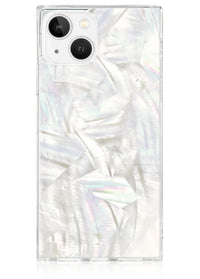 ["Geo", "White", "Mother", "of", "Pearl", "SQUARE", "iPhone", "Case", "#iPhone", "13"]