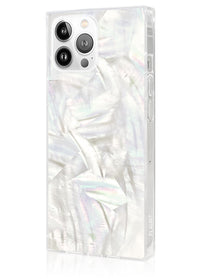 ["Geo", "White", "Mother", "of", "Pearl", "SQUARE", "iPhone", "Case", "#iPhone", "13", "Pro"]