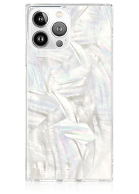 ["Geo", "White", "Mother", "of", "Pearl", "SQUARE", "iPhone", "Case", "#iPhone", "13", "Pro"]