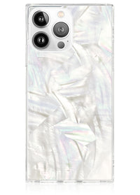 ["Geo", "White", "Mother", "of", "Pearl", "SQUARE", "iPhone", "Case", "#iPhone", "14", "Pro"]