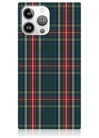 ["Green", "Plaid", "Square", "iPhone", "Case", "#iPhone", "13", "Pro", "+", "MagSafe"]