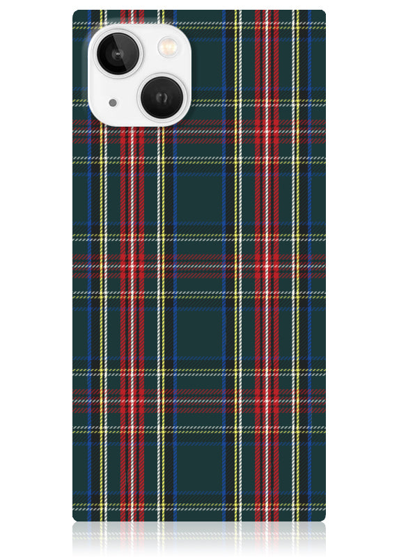 SQUARE® Green Plaid iPhone Case