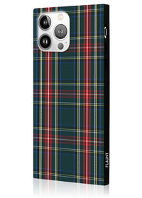["Green", "Plaid", "Square", "iPhone", "Case", "#iPhone", "15", "Pro", "+", "MagSafe"]