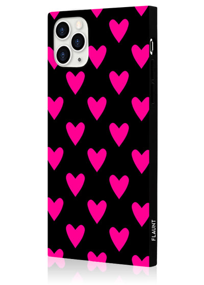 Heart Square iPhone Case #iPhone 11 Pro