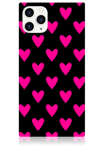 Heart Square iPhone Case #iPhone 11 Pro