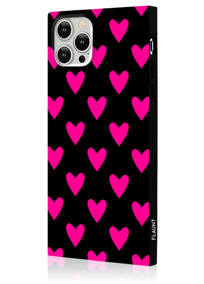 Heart Square iPhone Case #iPhone 12 Pro Max