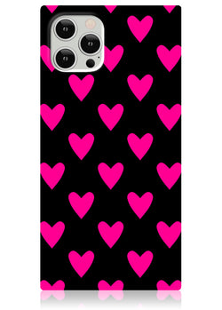 Heart Square iPhone Case #iPhone 12 Pro Max
