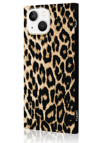 ["Leopard", "Print", "Square", "iPhone", "Case", "#iPhone", "13"]