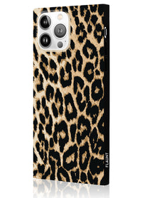 ["Leopard", "Print", "Square", "iPhone", "Case", "#iPhone", "13", "Pro", "+", "MagSafe"]