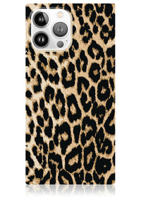 ["Leopard", "Print", "Square", "iPhone", "Case", "#iPhone", "13", "Pro", "Max"]