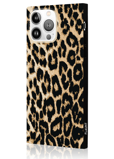 SQUARE® Leopard Print iPhone Case