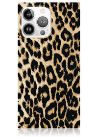 ["Leopard", "Print", "Square", "iPhone", "Case", "#iPhone", "14", "Pro", "+", "MagSafe"]