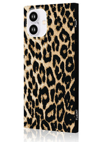 ["Leopard", "Print", "Square", "iPhone", "Case", "#iPhone", "16"]