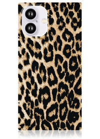 ["Leopard", "Print", "Square", "iPhone", "Case", "#iPhone", "16"]