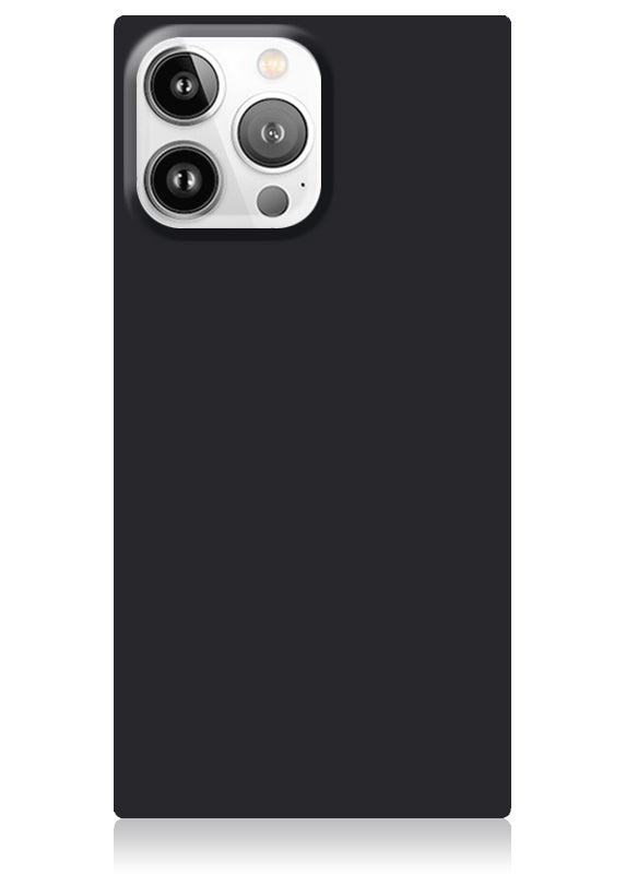 Matte Black Case for iPhone 14 Pro Max