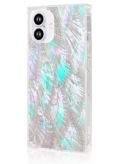 Mother of Pearl Square iPhone Case #iPhone 16