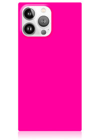 ["Neon", "Pink", "Square", "iPhone", "Case", "#iPhone", "16", "Pro", "Max", "+", "MagSafe"]