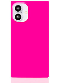 ["Neon", "Pink", "Square", "iPhone", "Case", "#iPhone", "16", "Plus"]