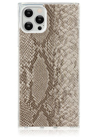 ["Nude", "Python", "Faux", "Leather", "SQUARE", "iPhone", "Case", "#iPhone", "12", "Pro", "Max"]