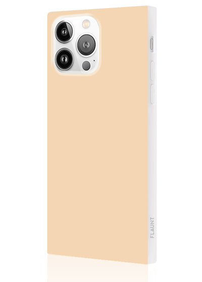 Nude Square iPhone Case #iPhone 16 Pro Max + MagSafe