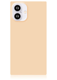 ["Nude", "Square", "iPhone", "Case", "#iPhone", "16", "Plus"]