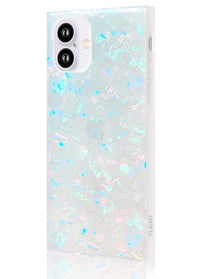 ["Opal", "Shell", "Square", "iPhone", "Case", "#iPhone", "16"]