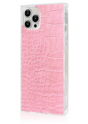 iPhone 7/8 PLUS Green / Neon Pink Glow-In-The-Dark Slim Rugged