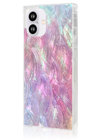 ["Pink", "Mother", "of", "Pearl", "Square", "iPhone", "Case", "#iPhone", "16", "Plus"]