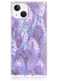 ["Purple", "Mother", "of", "Pearl", "Square", "iPhone", "Case", "#iPhone", "13"]