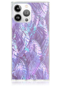 ["Purple", "Mother", "of", "Pearl", "Square", "iPhone", "Case", "#iPhone", "15", "Pro"]