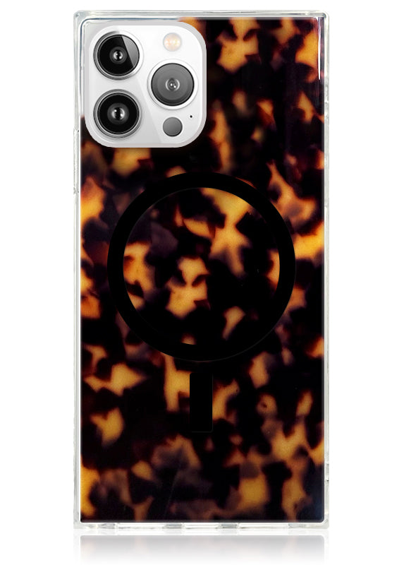 SQUARE® Tortoise Shell iPhone Case