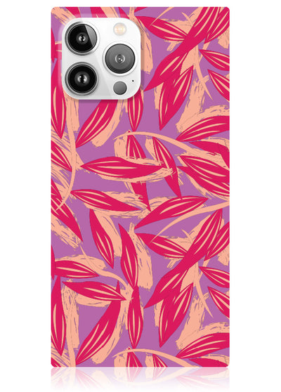 Tropicana Square iPhone Case #iPhone 13 Pro + MagSafe