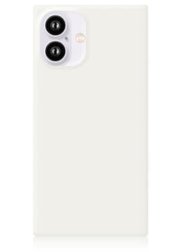 ["White", "Square", "iPhone", "Case", "#iPhone", "16", "Plus"]