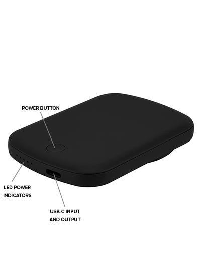 Black MagSafe Battery Pack