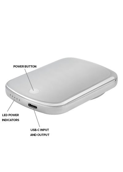 Silver MagSafe Battery Pack