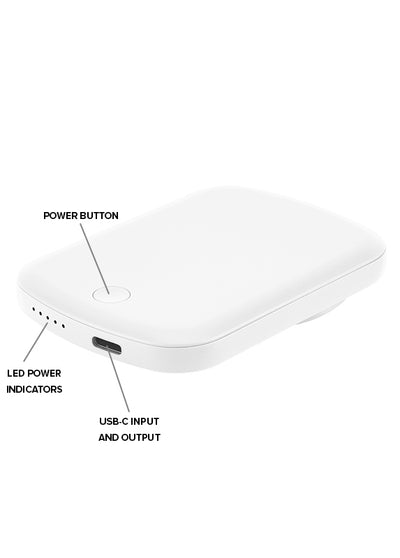 White MagSafe Battery Pack
