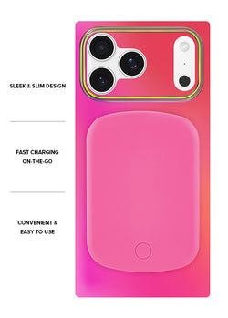 Pink MagSafe Battery Pack