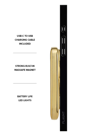 Gold MagSafe Battery Pack
