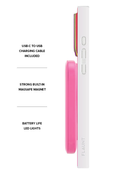 Pink MagSafe Battery Pack