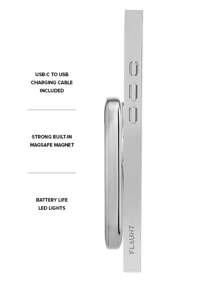 Silver MagSafe Battery Pack