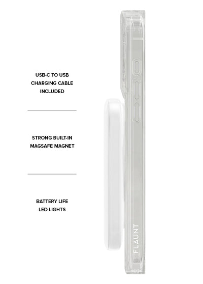 White MagSafe Battery Pack