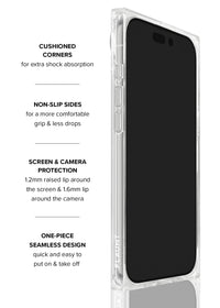 ["Pink", "Mother", "of", "Pearl", "Square", "iPhone", "Case", "#iPhone", "17", "Air"]
