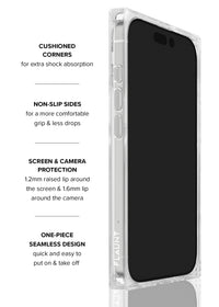 ["Pink", "Mother", "of", "Pearl", "Square", "iPhone", "Case", "#iPhone", "17"]