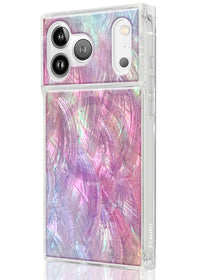 ["Pink", "Mother", "of", "Pearl", "Square", "iPhone", "Case", "#iPhone", "17", "Pro", "Max"]