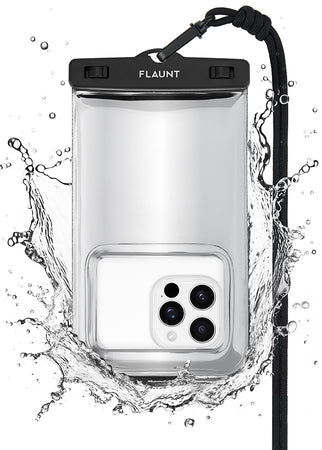 Metallic Waterproof Phone Pouch