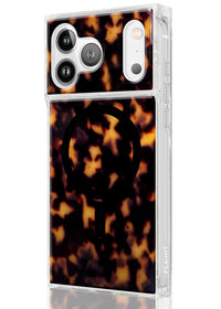 ["Tortoise", "Shell", "SQUARE", "iPhone", "Case", "#iPhone", "17", "Pro", "+", "MagSafe"]