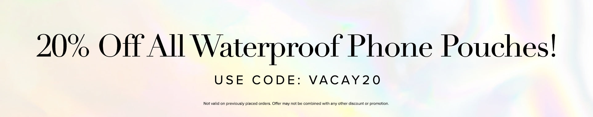 Waterproof Phone Pouches