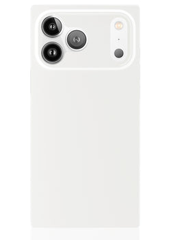 White Square iPhone Case #iPhone 17 Pro Max + MagSafe