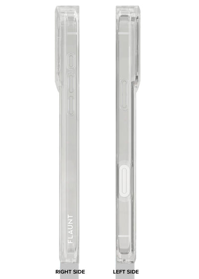 White Crocodile Square iPhone Case #iPhone 17 Pro Max + MagSafe