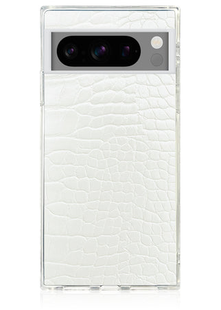 SQUARE® Crocodile Faux Leather Pixel Case